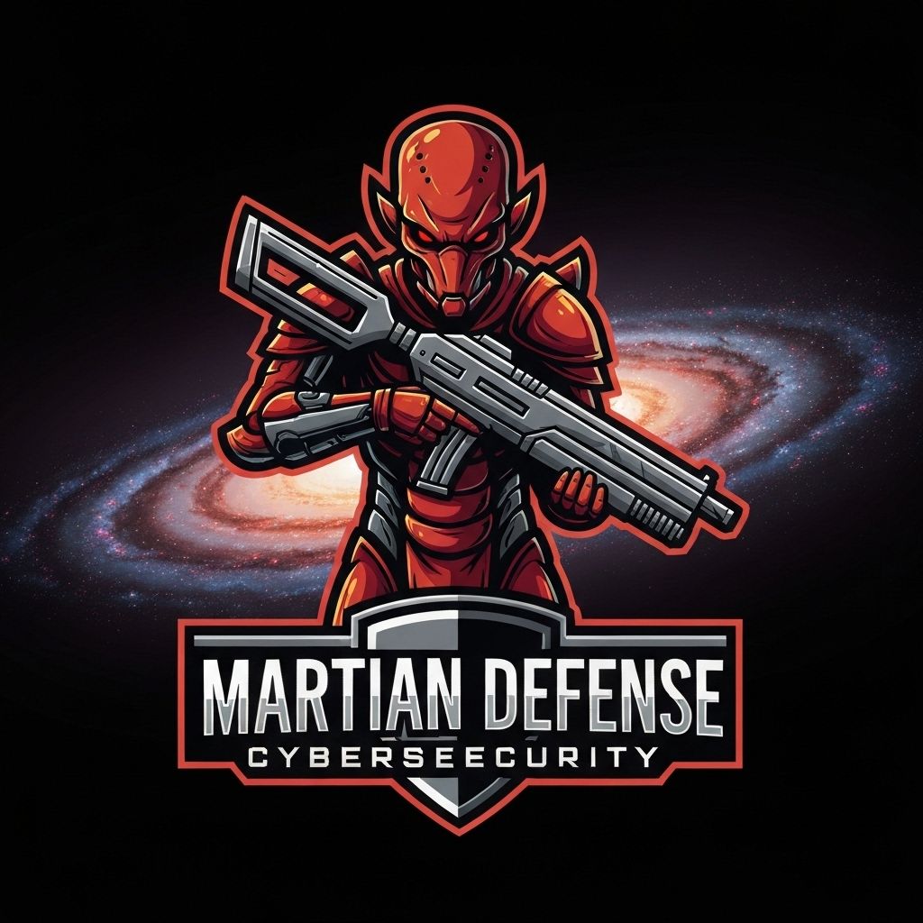 Martian Defense Logo